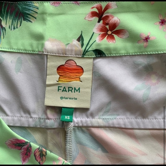 Farm Rio Tropical Board Shorts - Picture 2 of 9